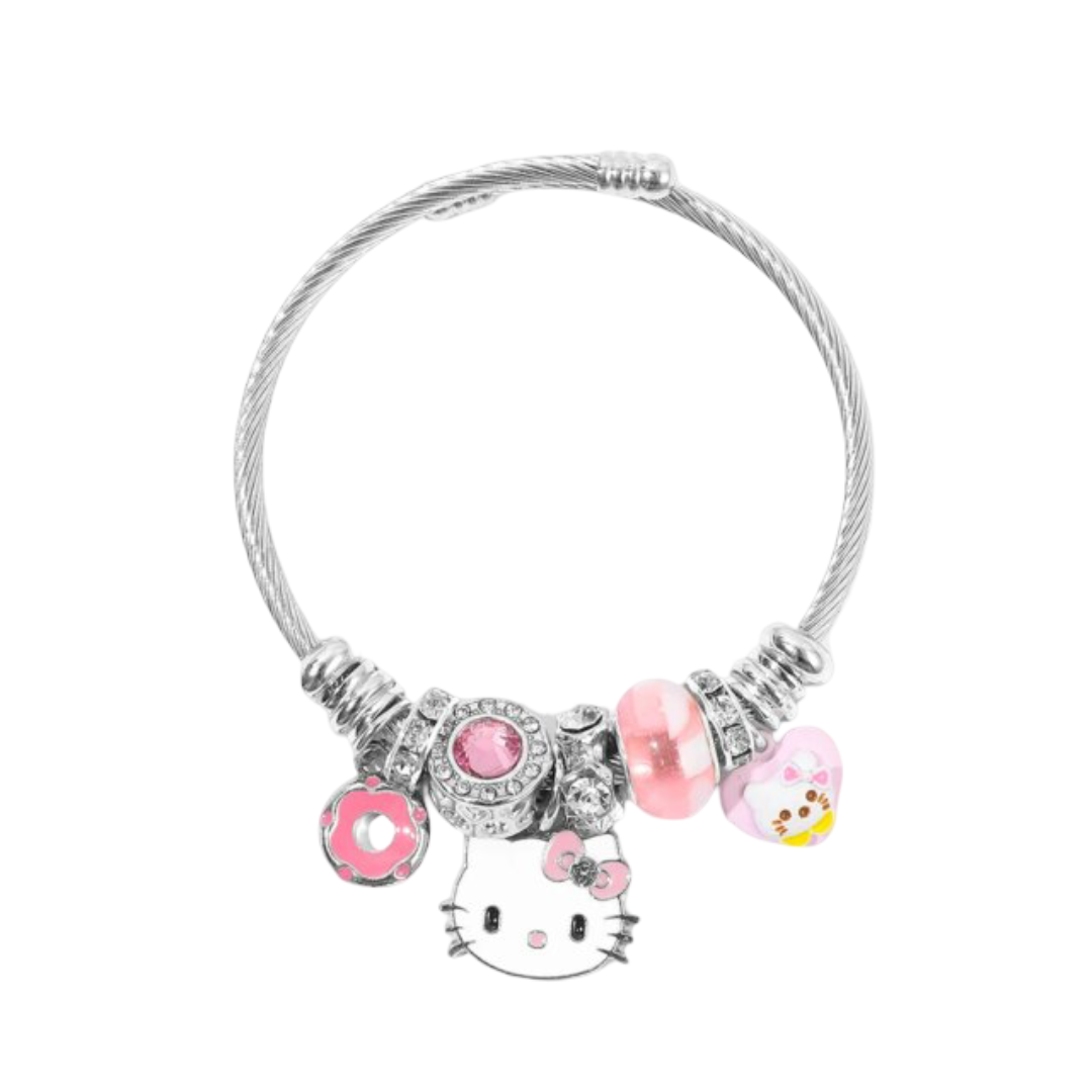 Kawaii Anime Sanrio Hello Kitty Bracelet