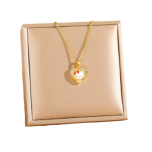 Sanrio Hello Kitty Kawaii Stainless Steel Chain Sanrio Hello Kitty Kawaii Stainless Steel Chain