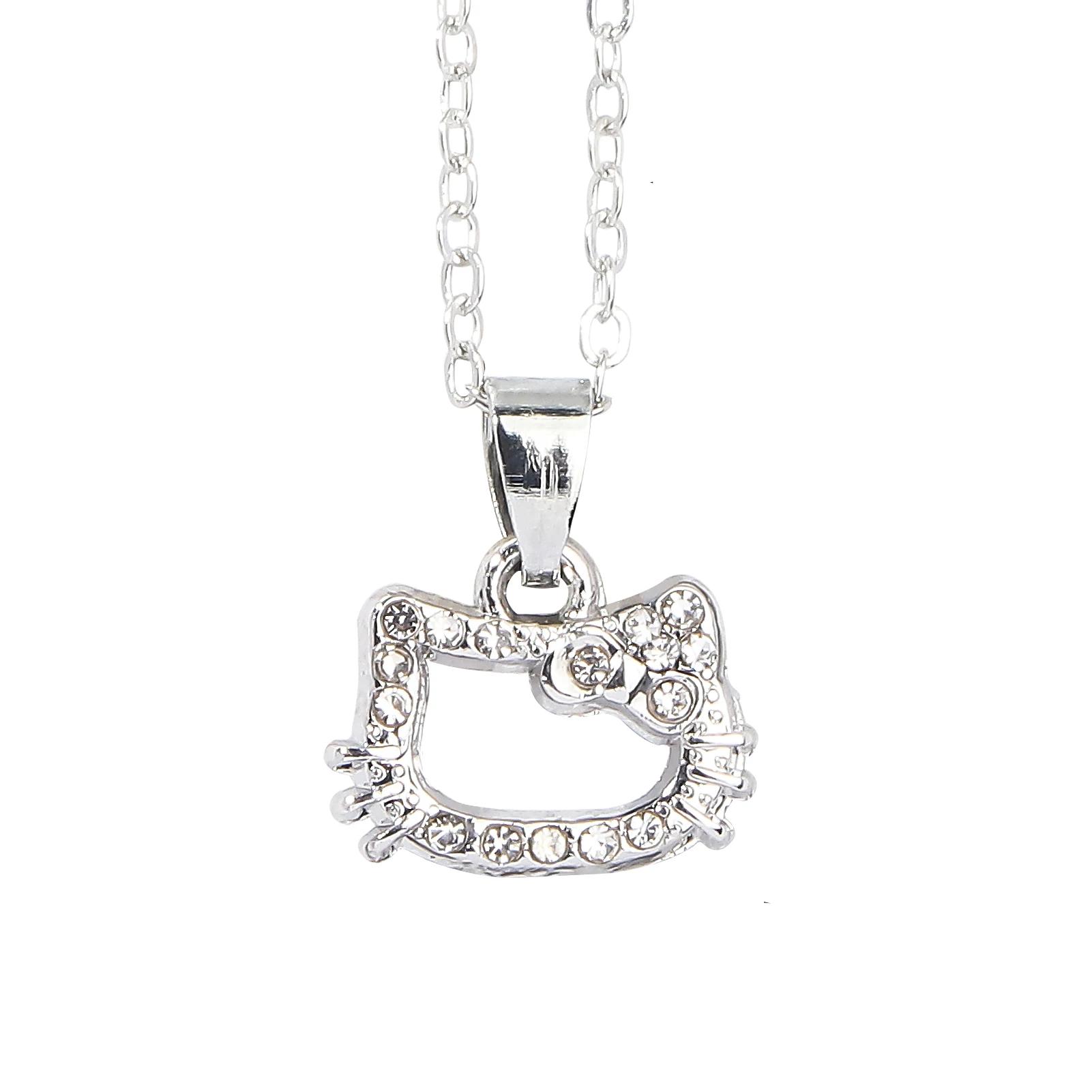 Kawaii Hello Kitty Neck Chain For Women