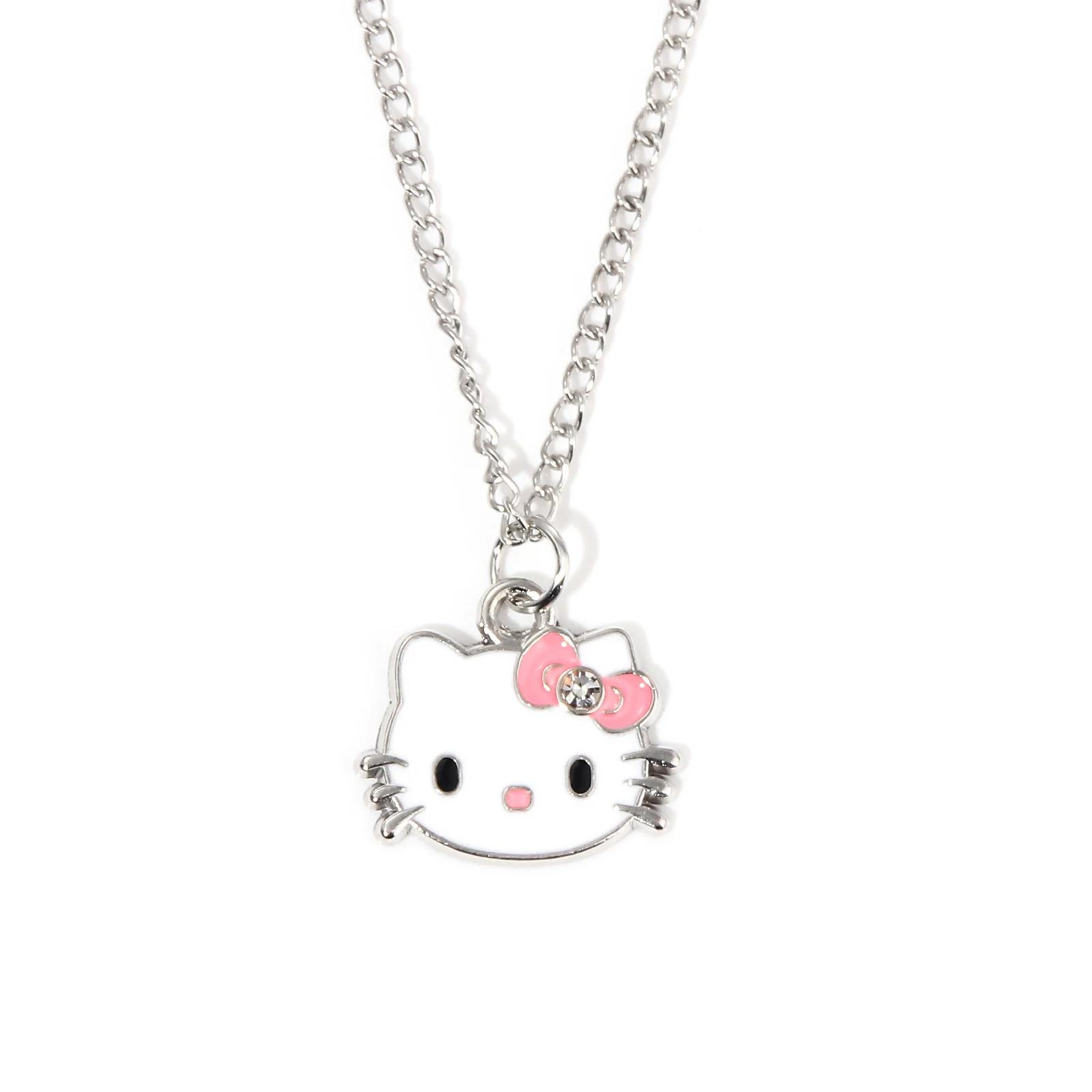 Sanrio Kawaii Hello Kitty Neck Chain For Women
