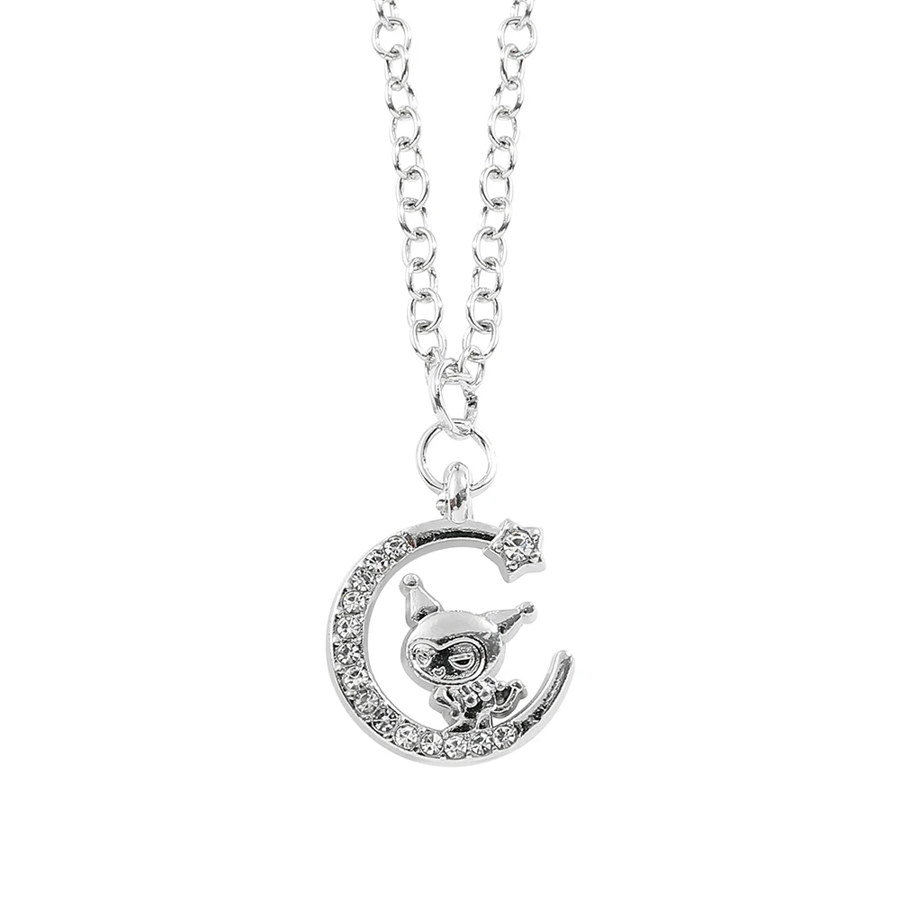 Sanrio Kawaii Cartoon Kuromi Neck Chain