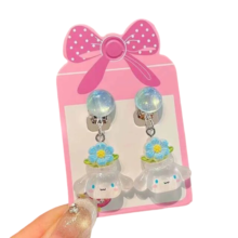 Kawaii Anime Sanrio Cinnamoroll Earring Kawaii Anime Sanrio Cinnamoroll Earring