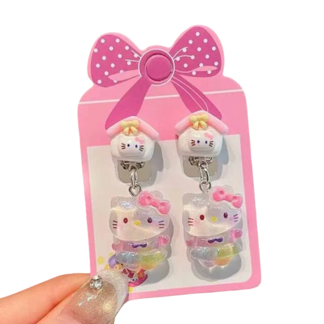 Kawaii Sanrio Hello Kitty Earring