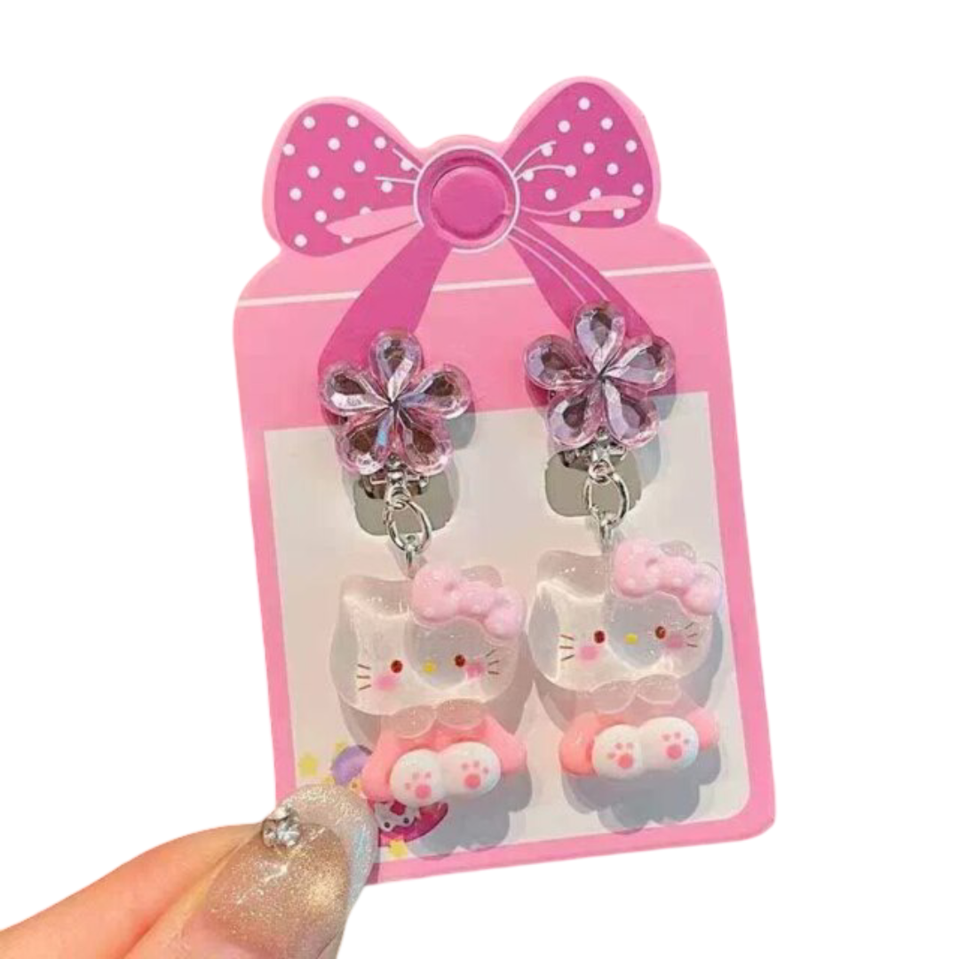 Anime Kawaii Sanrio Hello Kitty Earring