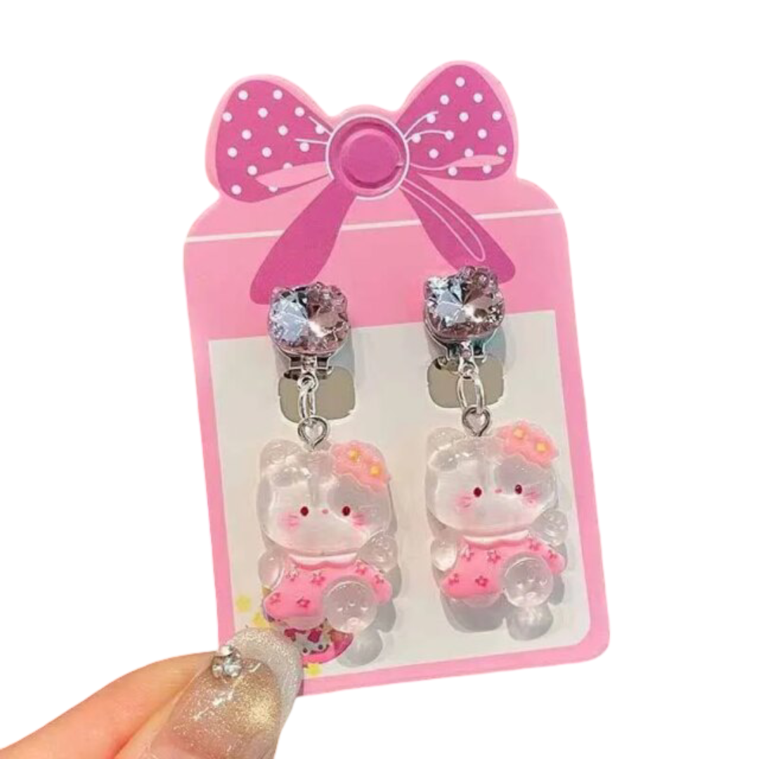 Kawaii Anime Sanrio Hello Kitty Earring