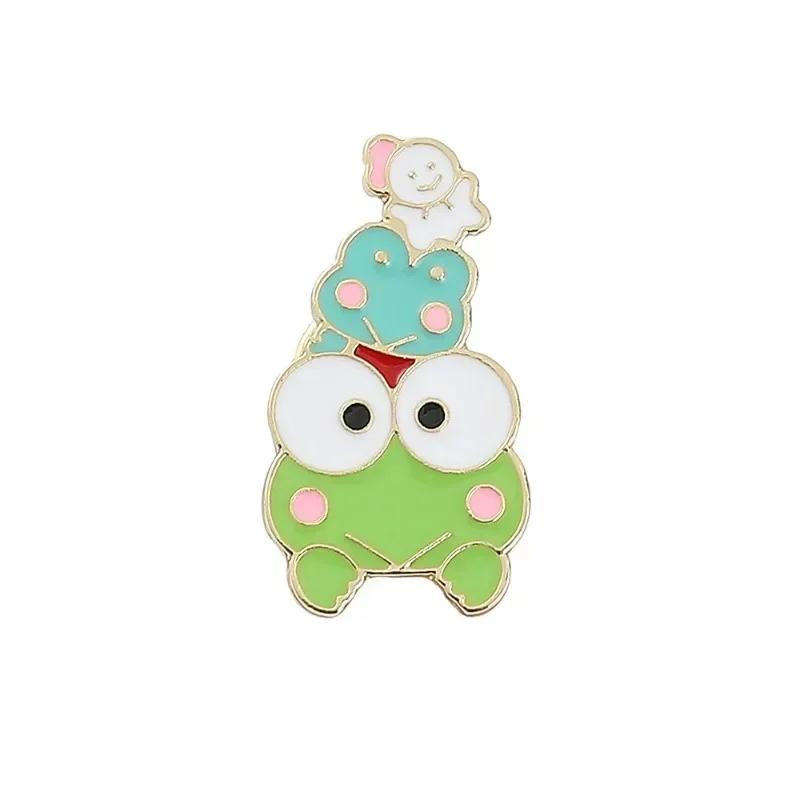 Kawaii Sanrio Keroppi Brooch