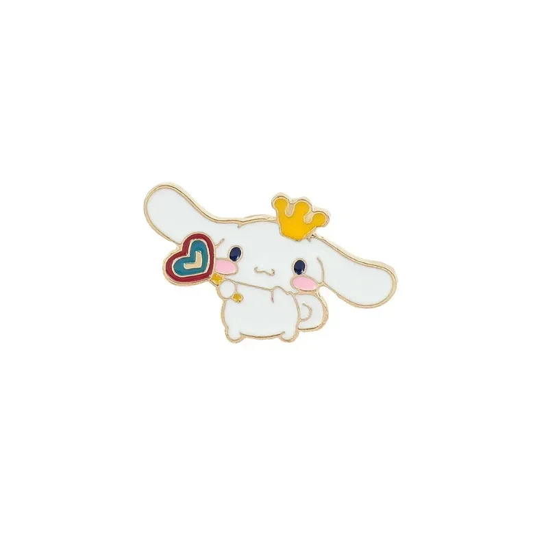 Sanrio Kawaii Cartoon Cinnamoroll Brooch