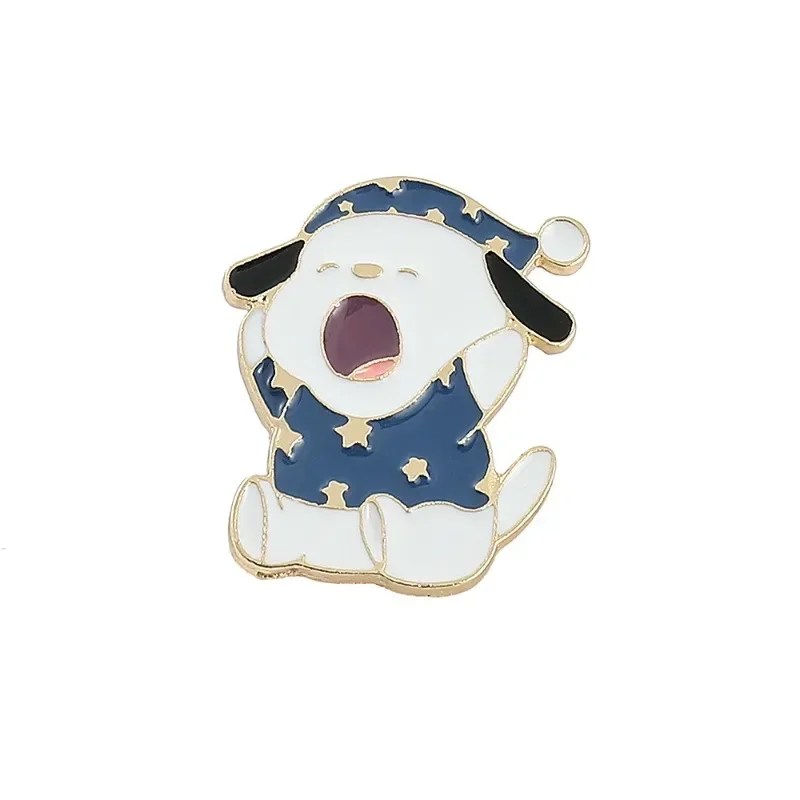 Sanrio Pochacco Kawaii Brooch