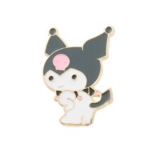 Sanrio Cartoon Kuromi Kawaii Brooch Sanrio Cartoon Kuromi Kawaii Brooch