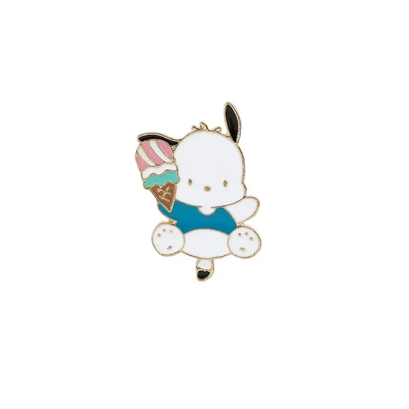 Kawaii Sanrio Pochacco Brooch