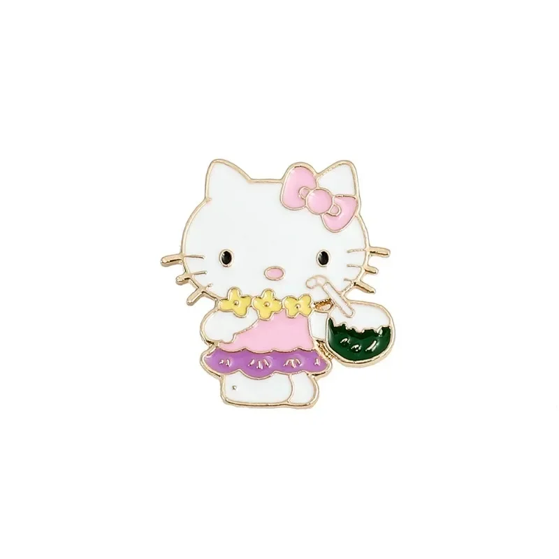 Sanrio Hello Kitty Kawaii Brooch