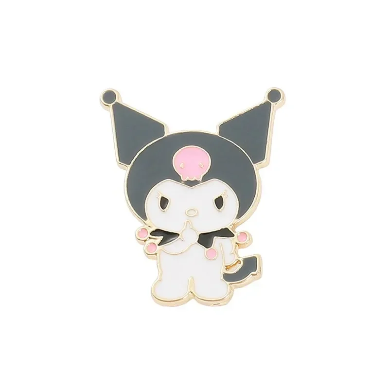 Sanrio Kawaii Kuromi Brooch