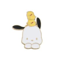 Sanrio Kawaii Pochacco And Chick Brooch Sanrio Kawaii Pochacco And Chick Brooch