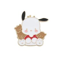 Sanrio Cartoon Kawaii Pochacco Brooch Sanrio Cartoon Kawaii Pochacco Brooch