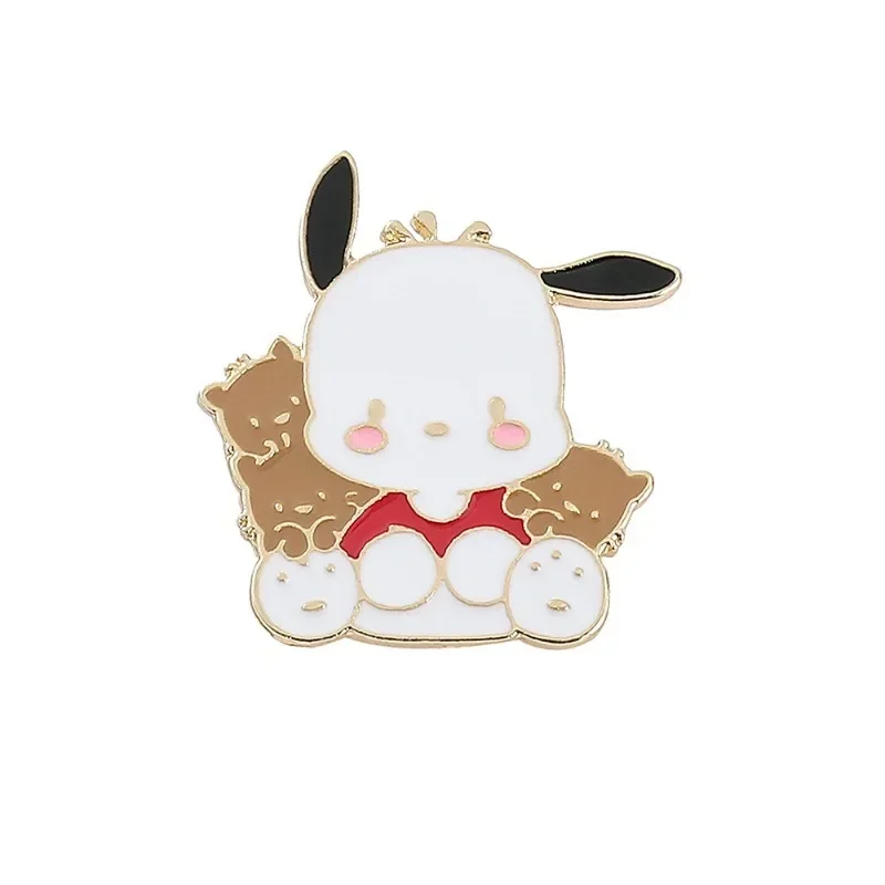 Sanrio Cartoon Kawaii Pochacco Brooch Sanrio Cartoon Kawaii Pochacco Brooch
