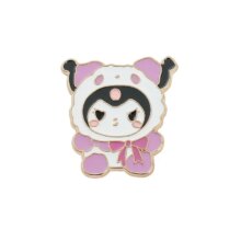 Kawaii Sanrio Kuromi Turn Into Panda Brooch Kawaii Sanrio Kuromi Turn Into Panda Brooch