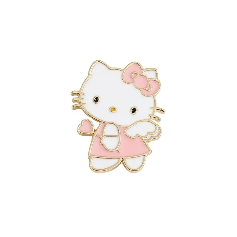 Sanrio Cartoon Hello Kitty Kawaii Brooch