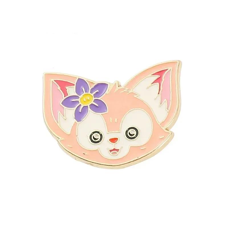 Cartoon Kawaii Sanrio LinaBell Brooch