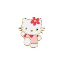 Kawaii Cartoon Sanrio Hello Kitty Brooch Kawaii Cartoon Sanrio Hello Kitty Brooch