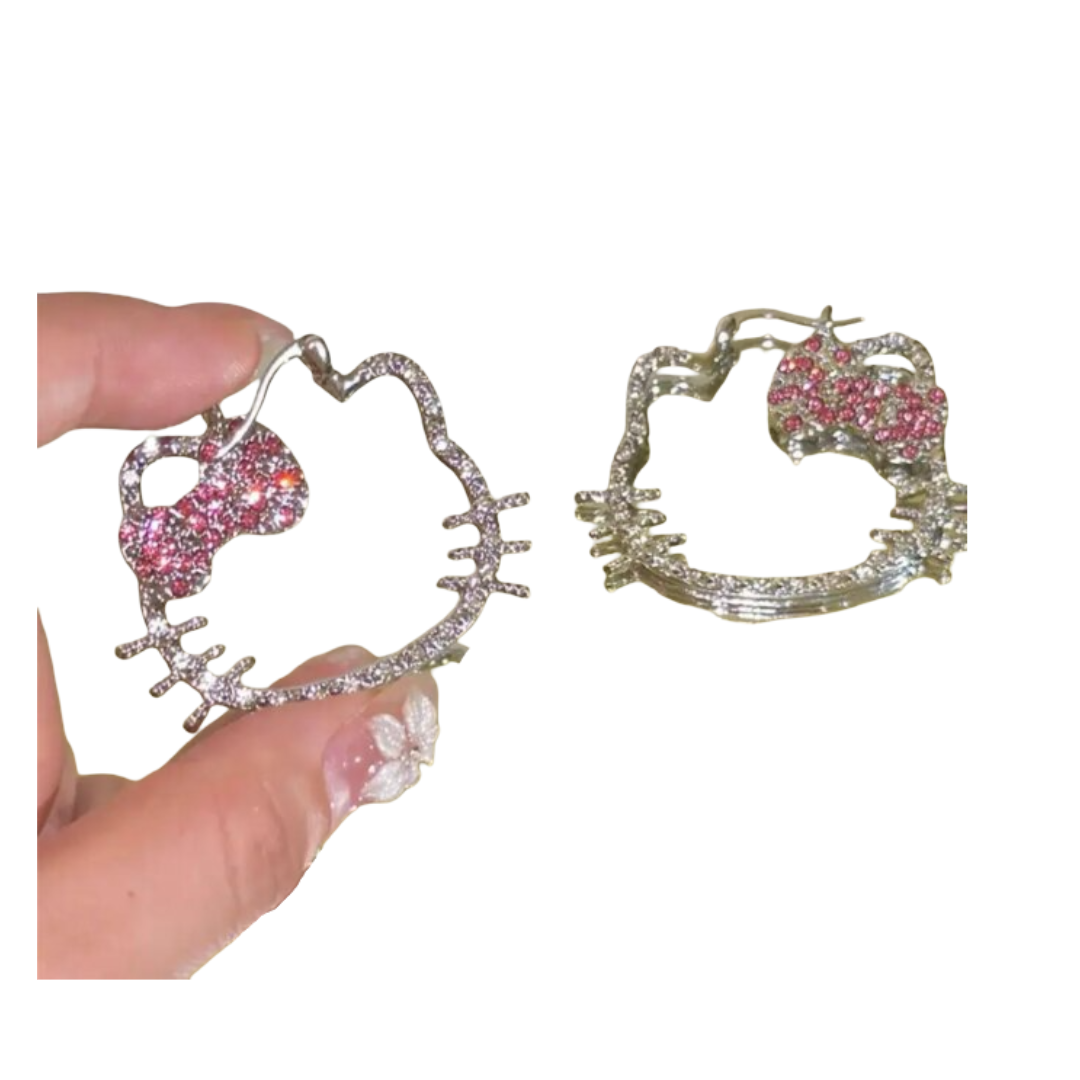 Sanrio Hello Kitty Kawaii Ear Clip