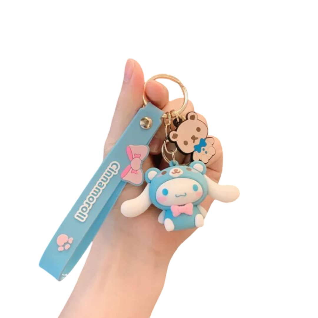 Kawaii Anime Sanrio Cinnamoroll Keychain