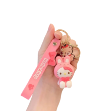 Kawaii Anime Sanrio Hello Kitty Keychain Kawaii Anime Sanrio Hello Kitty Keychain