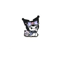 Sanrio Kawaii Cartoon Kuromi Brooch Sanrio Kawaii Cartoon Kuromi Brooch