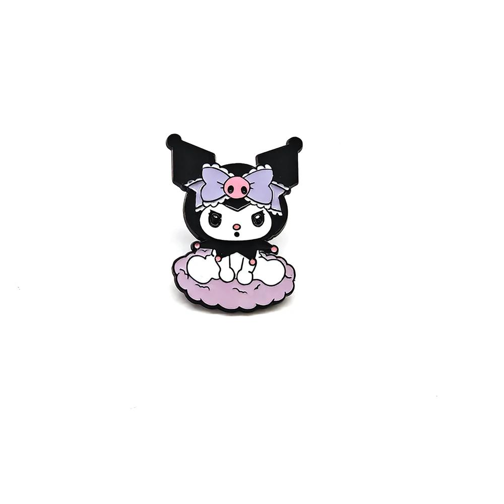 Cartoon Kawaii Sanrio Kuromi Brooch