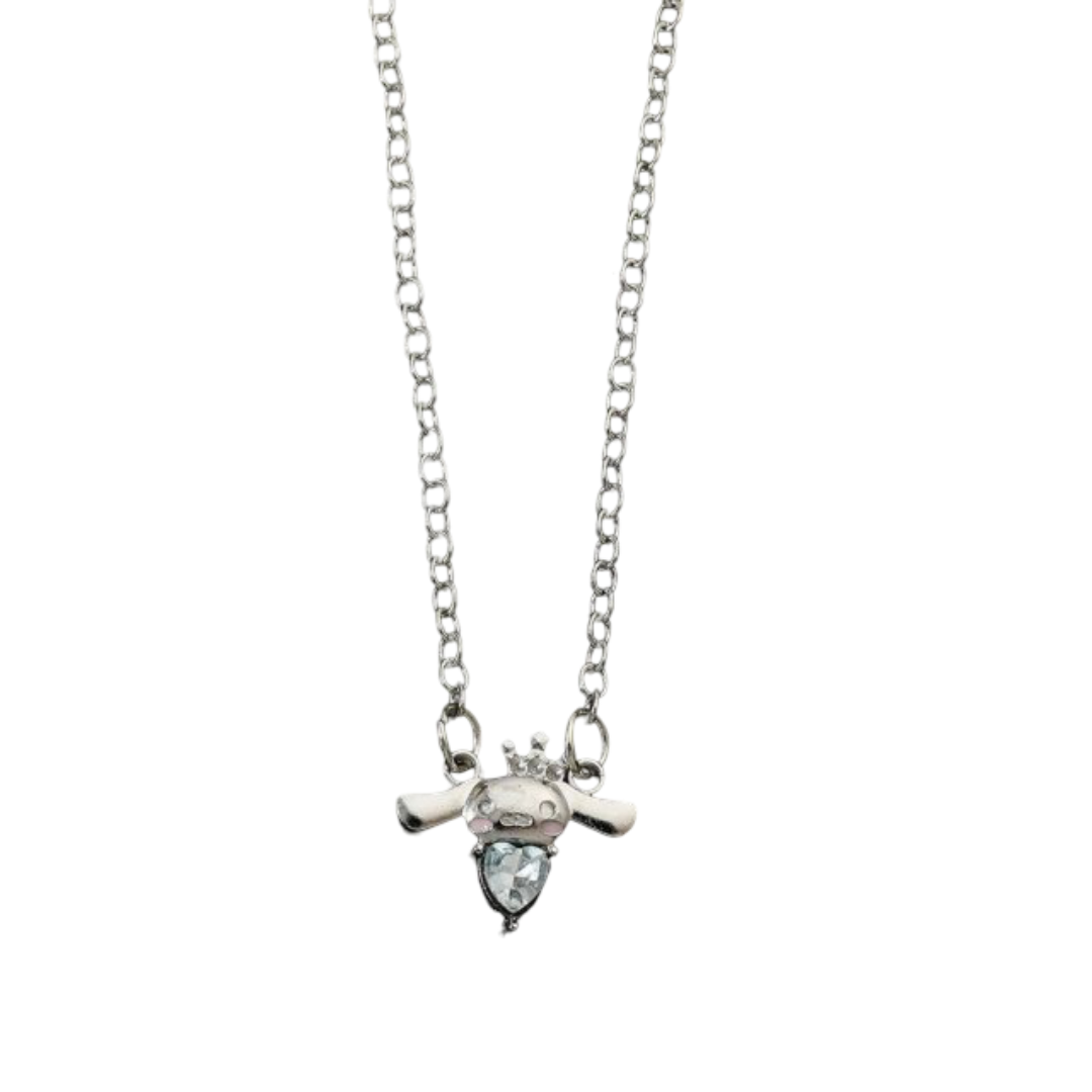 50cm Kawaii Sanrio Cinnamoroll Metal Neck Chain
