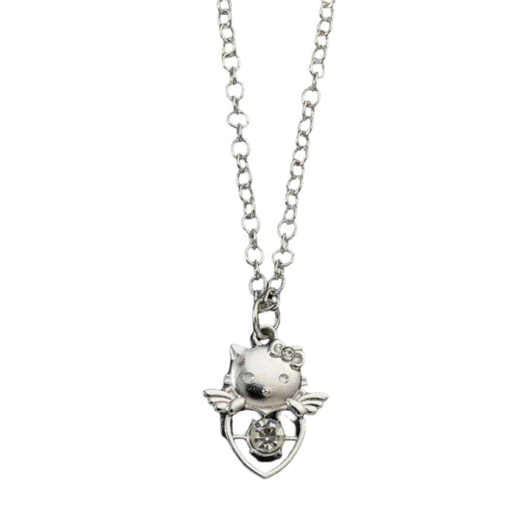 50cm Sanrio Hello Kitty Kawaii Metal Neck Chain