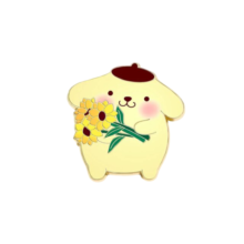 Kawaii Sanrio Pompompurin Brooch Kawaii Sanrio Pompompurin Brooch