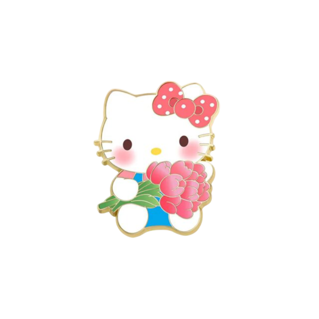 Kawaii Sanrio Hello Kitty Brooch