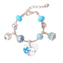 Kawaii Sanrio Cartoon Cinnamoroll Bracelet Kawaii Sanrio Cartoon Cinnamoroll Bracelet