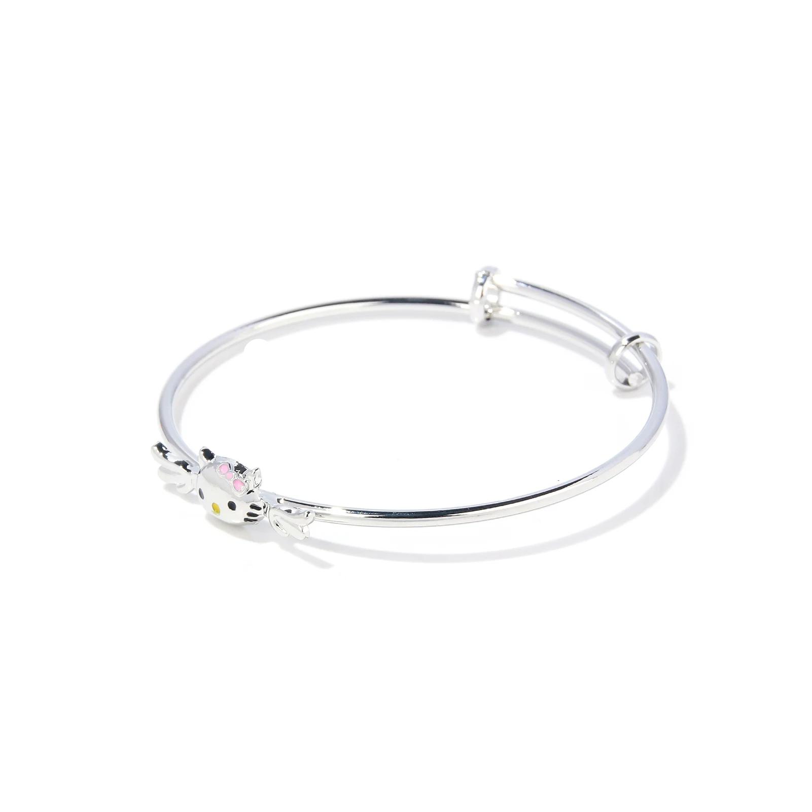 Kawaii Sanrio Hello Kitty Enamel Bracelet