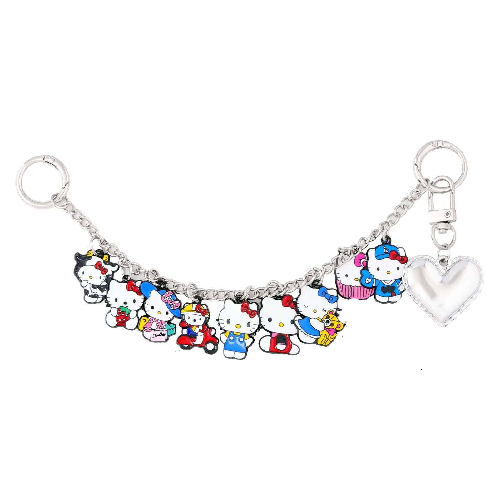 Kawaii Sanrio Hello Kitty Enamel Bracelet