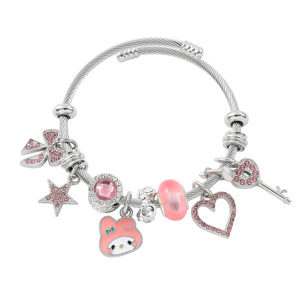 Sanrio Kawaii My Melody Bracelet For Women