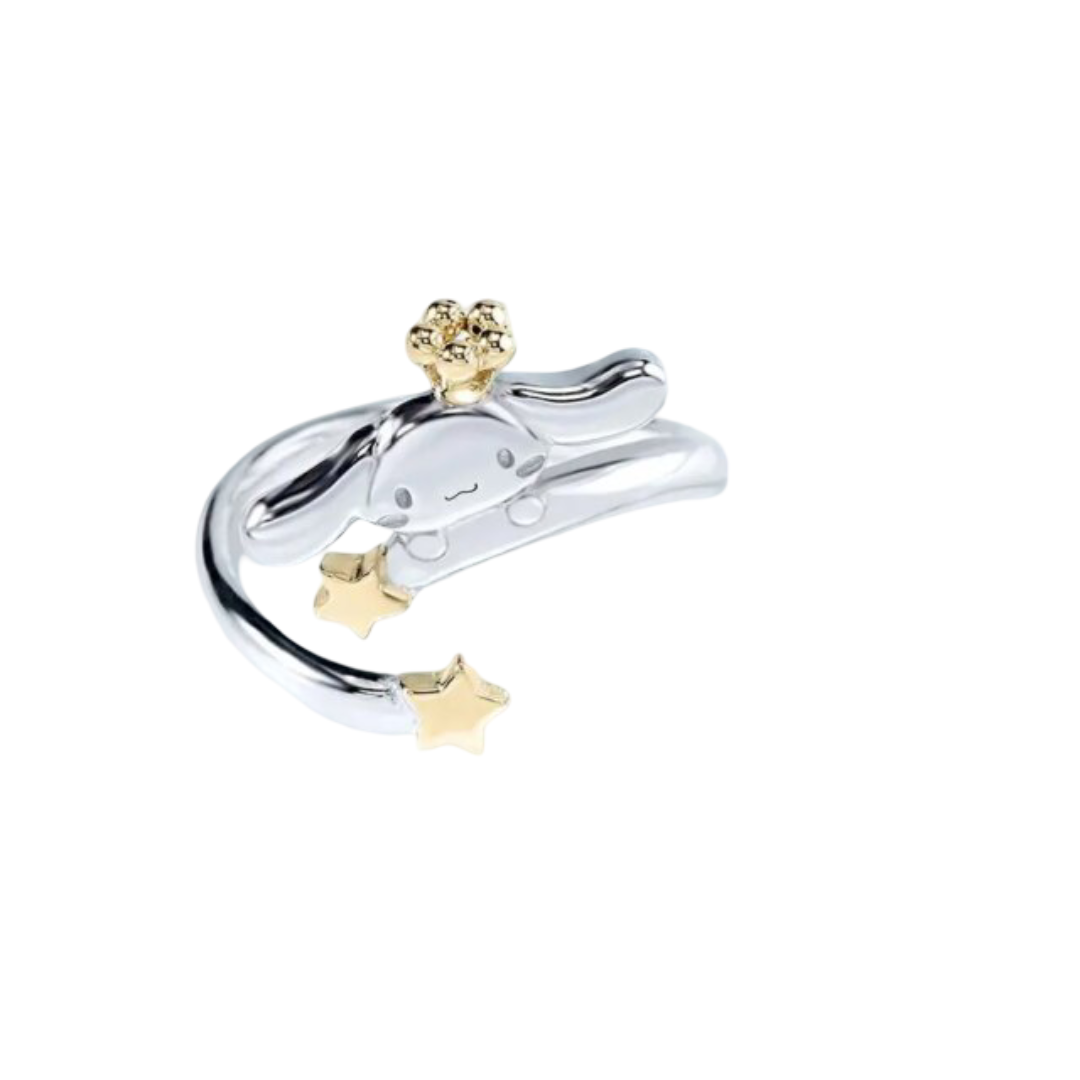 Kawaii Anime Sanrio Cinnamoroll Ring