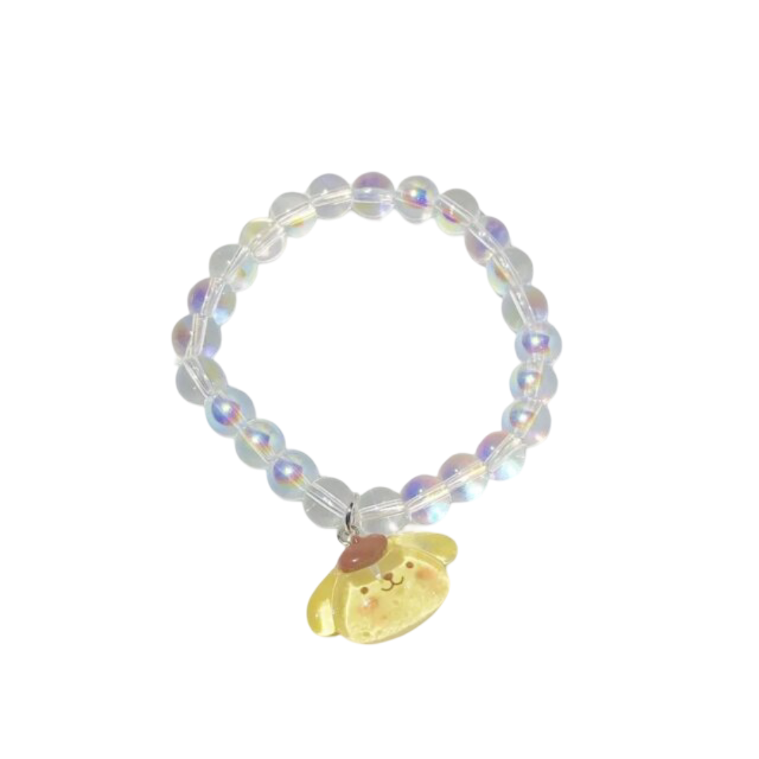 Cartoon Kawaii Pompompurin Bracelet