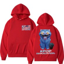 Anime K-Pop Demon Hunters Funny Derpy Tiger Hoodies Men Women Harajuku Fashion Fans Sweatshirt Casual HipHop Unisex y2k clothes Anime K-Pop Demon Hunters Funny Derpy Tiger Hoodies Men Women Harajuku Fashion Fans Sweatshirt Casual HipHop Unisex y2k clothes