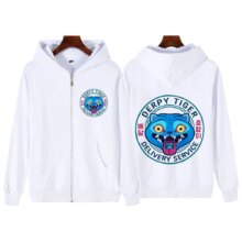 KPop Demon Hunters Huntrix Blue Tiger Derpy Graphic Printed Zipper Hoodies Men Women Fashion Sweatshirt Harajuku Jacket Coats KPop Demon Hunters Huntrix Blue Tiger Derpy Graphic Printed Zipper Hoodies Men Women Fashion Sweatshirt Harajuku Jacket Coats