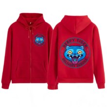 KPop Demon Hunters Huntrix Blue Tiger Derpy Graphic Printed Zipper Hoodies Men Women Fashion Sweatshirt Harajuku Jacket Coats KPop Demon Hunters Huntrix Blue Tiger Derpy Graphic Printed Zipper Hoodies Men Women Fashion Sweatshirt Harajuku Jacket Coats