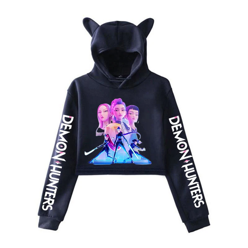 Kawaii KPop Demon Hunters Anime Hoodie