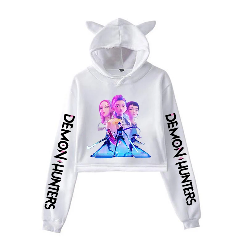 Kawaii KPop Demon Hunters Anime Hoodie