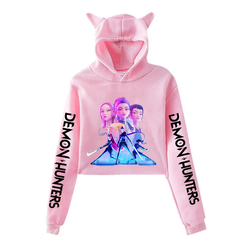 Kawaii KPop Demon Hunters Anime Hoodie
