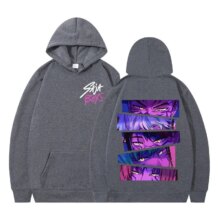 Kpop Demon Hunters Saja Boys Movie Hoodie Men Women Fashion Clothing Pullover Long Sleeves Loose Casual Harajuku Sweatshirt Tide Kpop Demon Hunters Saja Boys Movie Hoodie Men Women Fashion Clothing Pullover Long Sleeves Loose Casual Harajuku Sweatshirt Tide