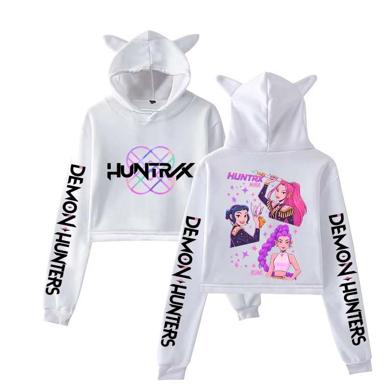 Kawaii Anime KPop Demon Hunters Pullover Hoodie