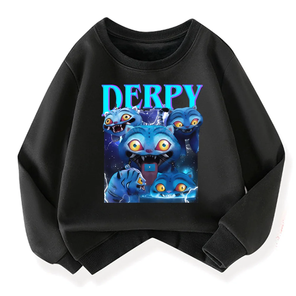 Kawaii KPop Demon Hunters Huntrix Polyester Hoodie