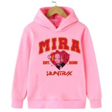 KPop Demon Hunters Mira Kawaii Sweatshirt KPop Demon Hunters Mira Kawaii Sweatshirt