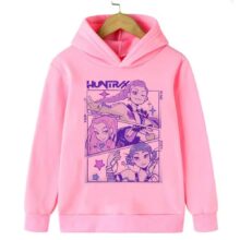 KPop Demon Hunters Kawaii Sweatshirt KPop Demon Hunters Kawaii Sweatshirt