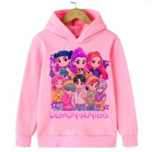 Anime Kawaii KPop Demon Hunters Sweatshirt Anime Kawaii KPop Demon Hunters Sweatshirt